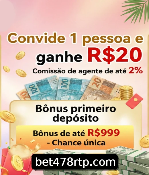 Bônus ao se registrar no bet478